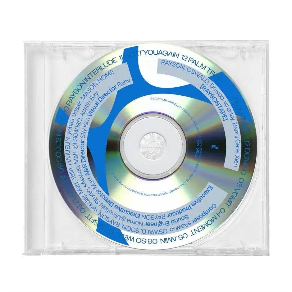 ARCHYPE - RAYSONTAPE : 1st Album - YGPLUS - Album - Harumio