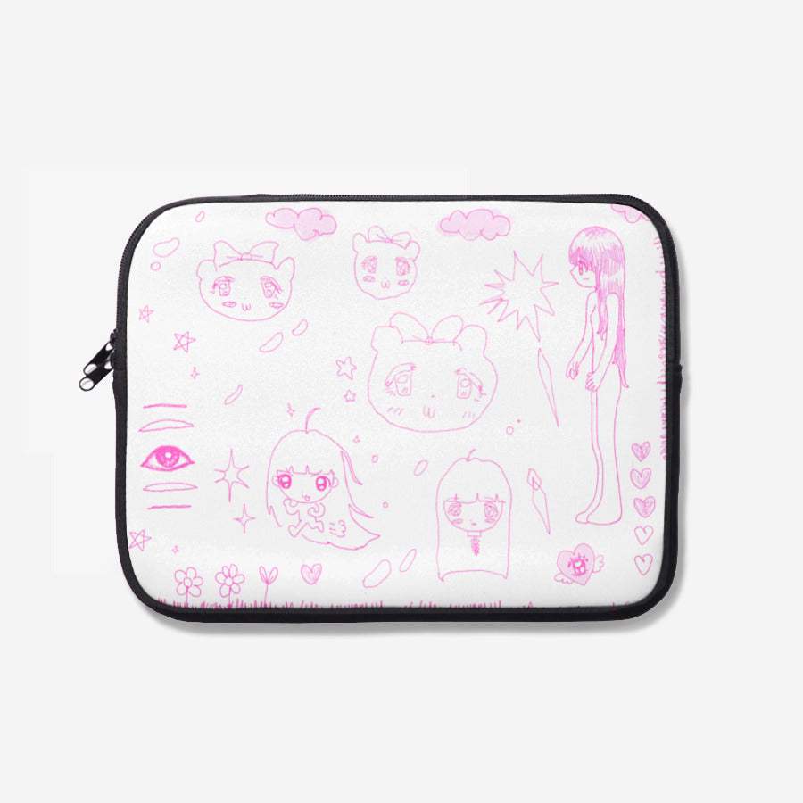 Comprehensive Culture - Run & Play with Friends 15" Laptop Case - Marpple Shop - laptop case - Harumio