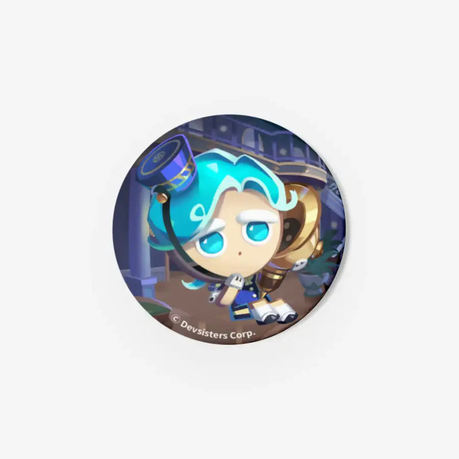 Cookie Run : Kingdom - Peppermint Candy Cookie Pin Button - Marpple Shop - Pin Button - Harumio