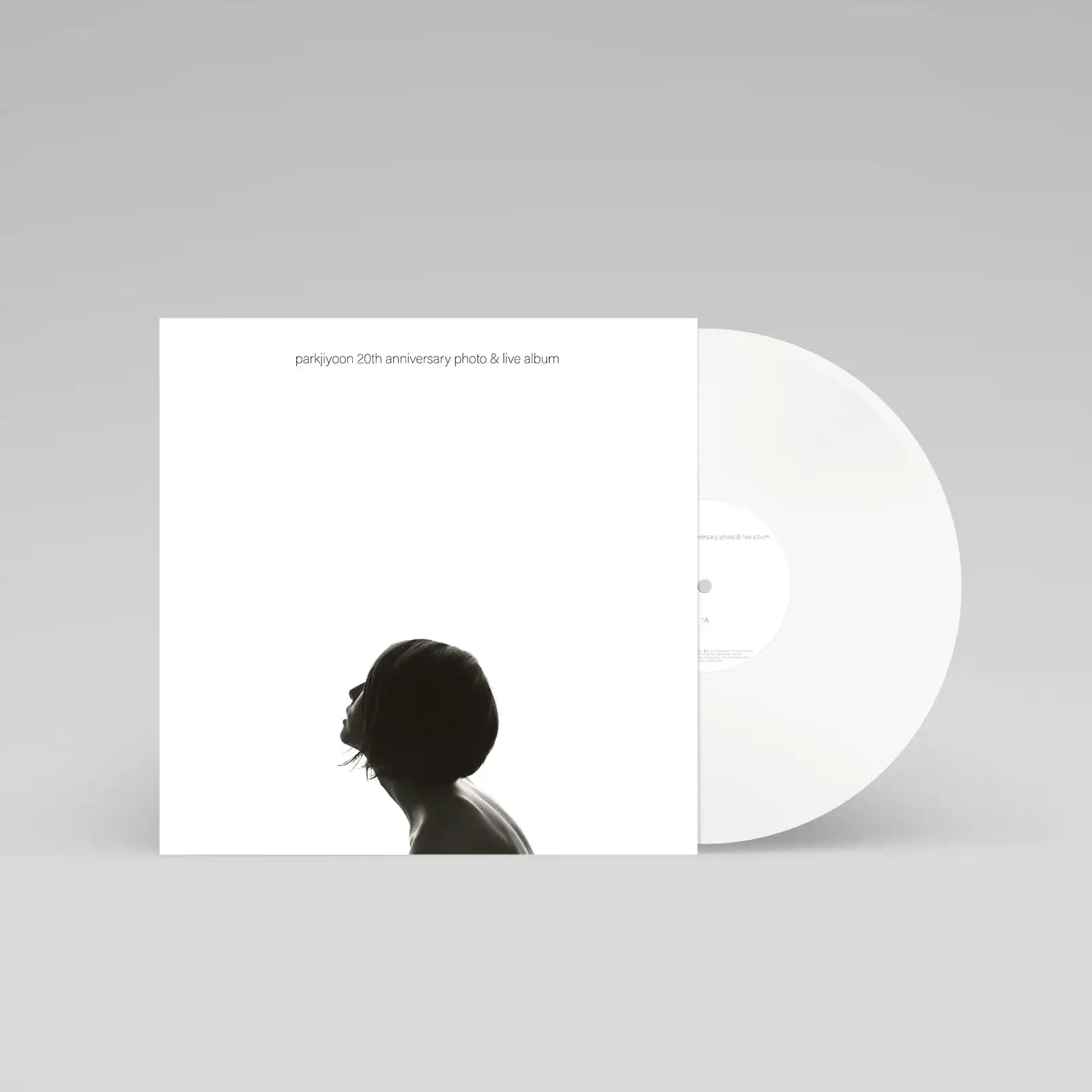 Park Ji Yoon - 20th Anniversary Photo & Live Album (2 LP) - Park Ji Yoon - Album - Harumio