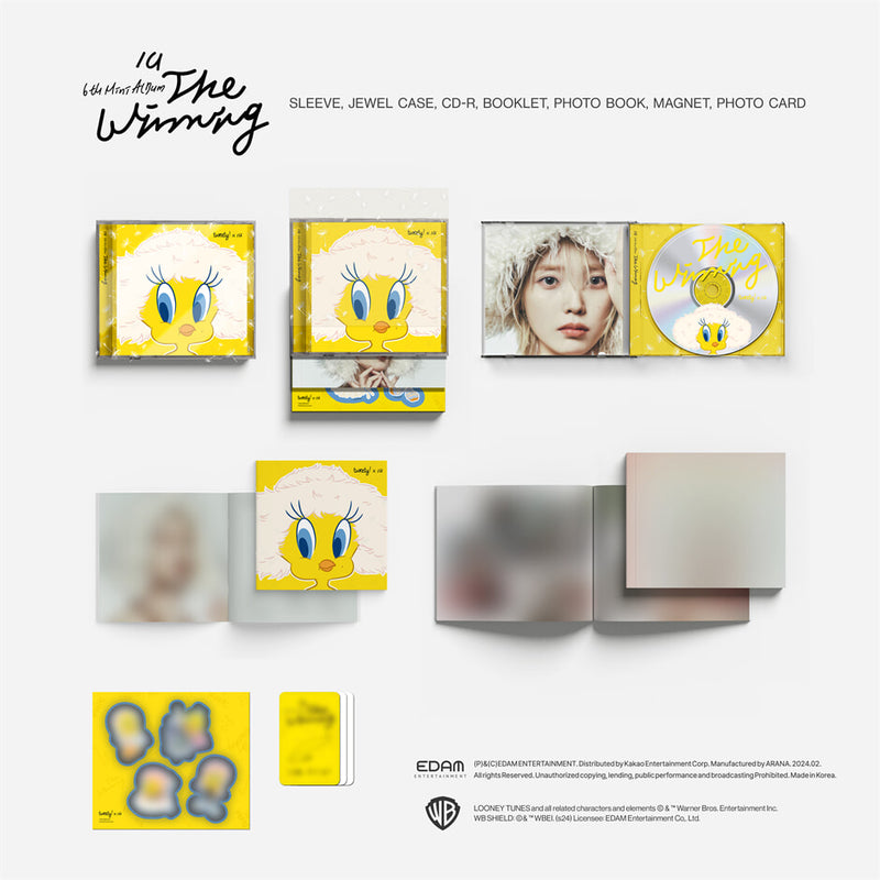 IU - The Winning : 6th Mini Album (Special Version)