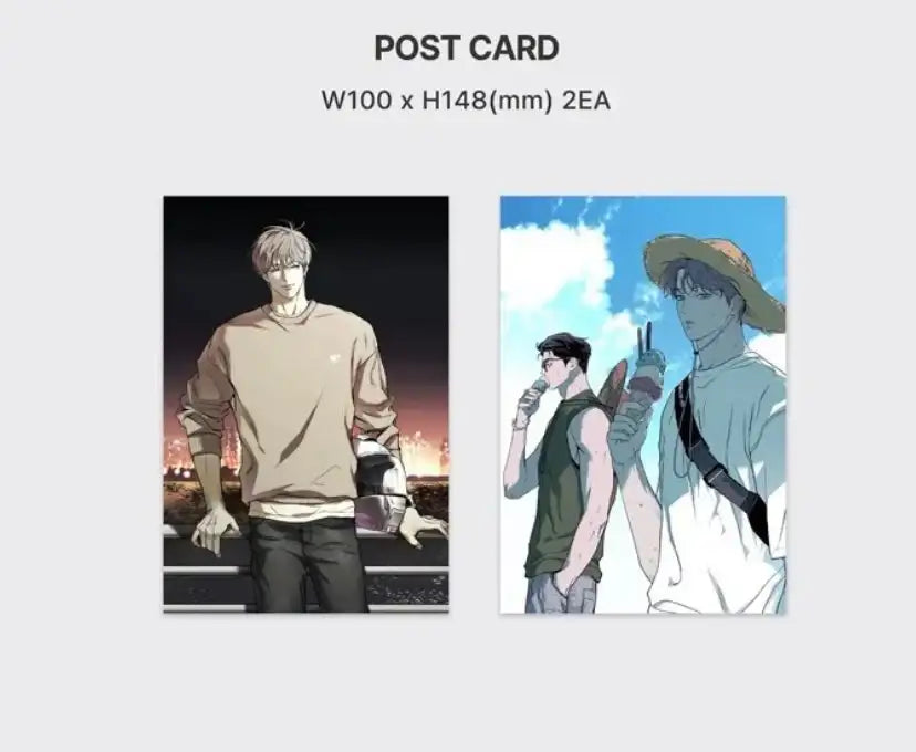 The Pizza Delivery Man and the Gold Palace - Photocard - Marpple Shop - Photocard - Harumio
