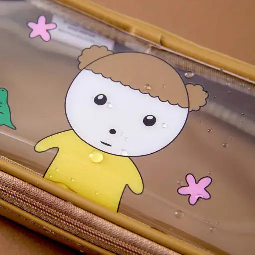 Maru Is a Puppy - Maru Gangjwi Clear PVC Pouch - Webtoon Friends - Pouch - Harumio