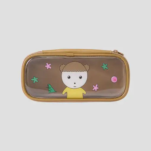 Maru Is a Puppy - Maru Gangjwi Clear PVC Pouch - Webtoon Friends - Pouch - Harumio