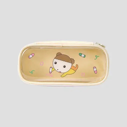 Maru Is a Puppy - Maru Gangjwi Clear PVC Pouch - Webtoon Friends - Pouch - Harumio