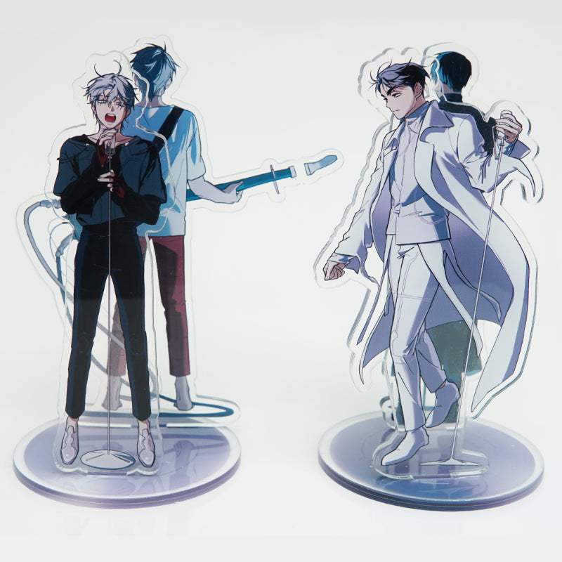 Alien Stage - Ivan & Till Acrylic Stand - MOFUN - Acrylic Stand - Harumio