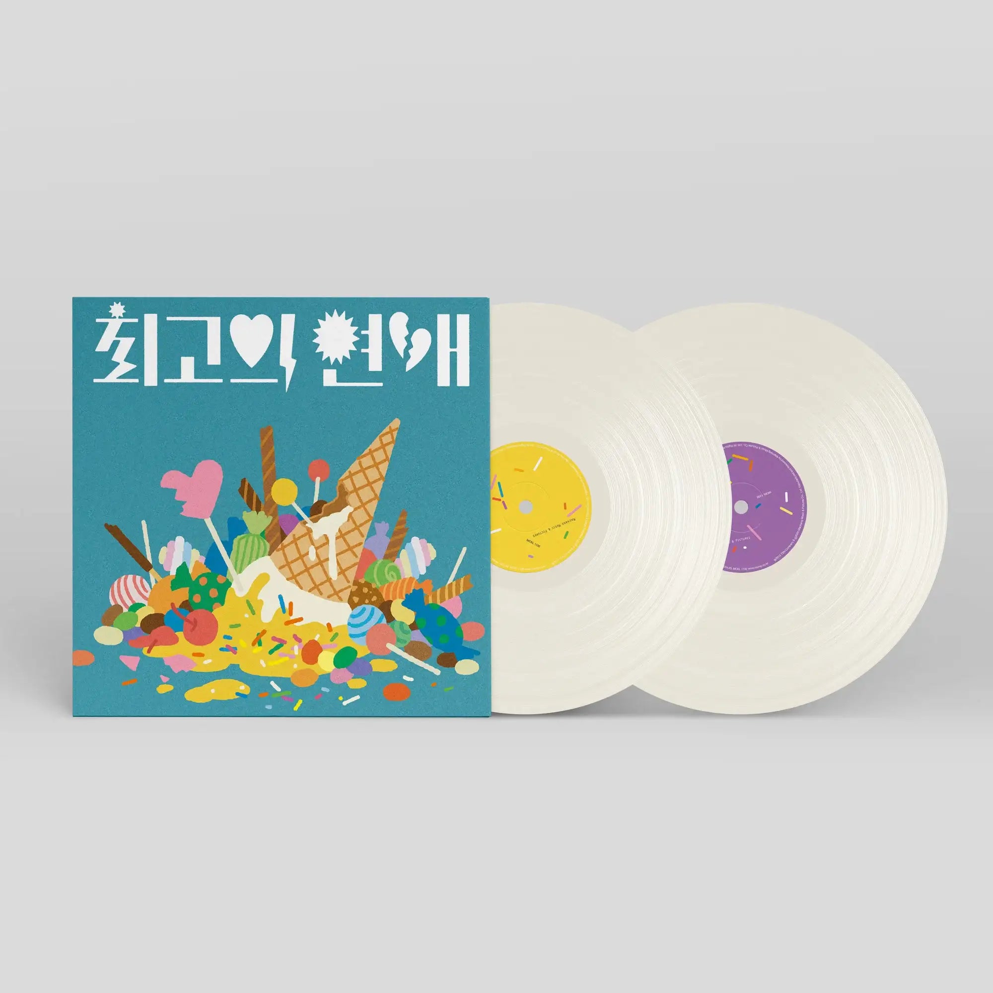 Electrophorus Electricus - The Best Love (2 LP) - Electrophorus Electricus - Album - Harumio