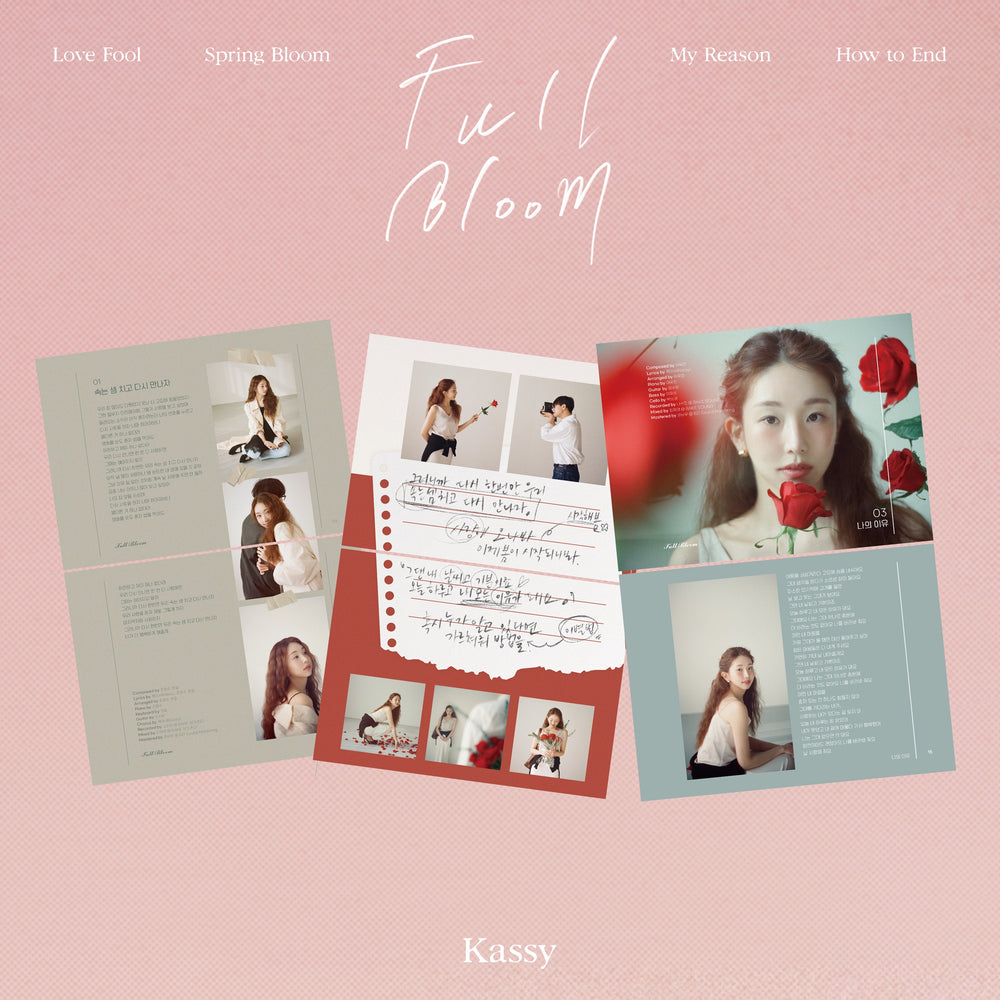 Kassy - Full Bloom : 6th Mini Album