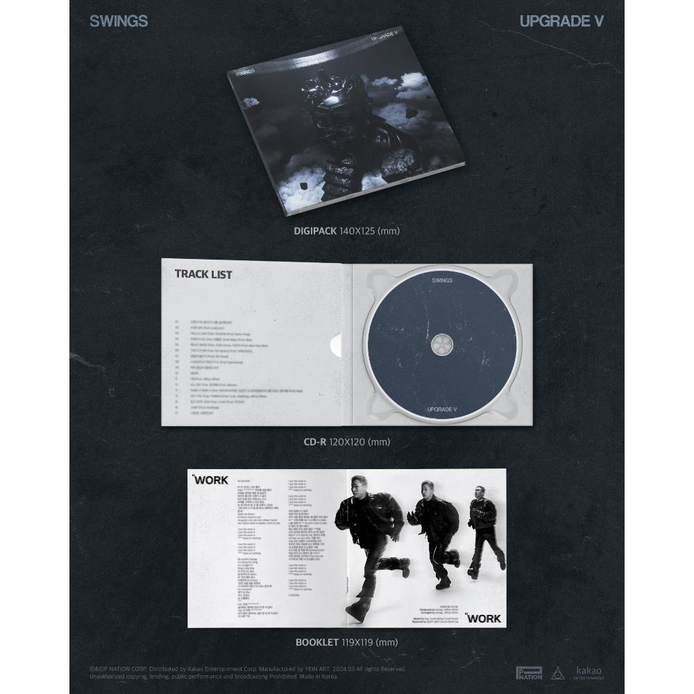 SWINGS - Upgrade V : Regular Album