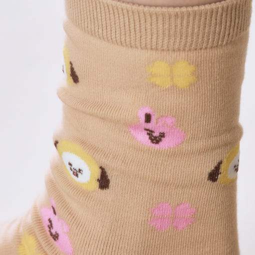 BT21 - Basic Jacquard Socks Lucky Gift Set (2PCS) - BT21 - Socks - Harumio