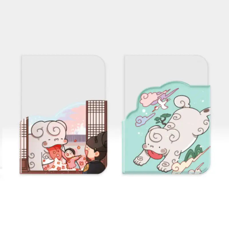 Merong Haechi - Passport Case - Soone Content - Passport Case - Harumio