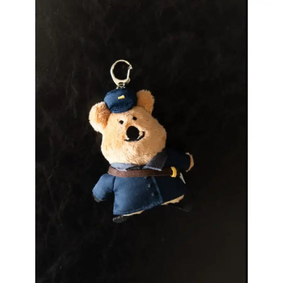 Dinotaeng - Post Office Figure Flatter Keyring - Line Friends - Doll Keyring - Harumio
