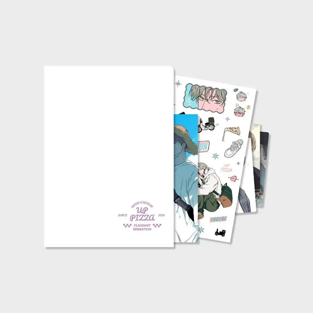 The Pizza Delivery Man and the Gold Palace - Photocard - Marpple Shop - Photocard - Harumio