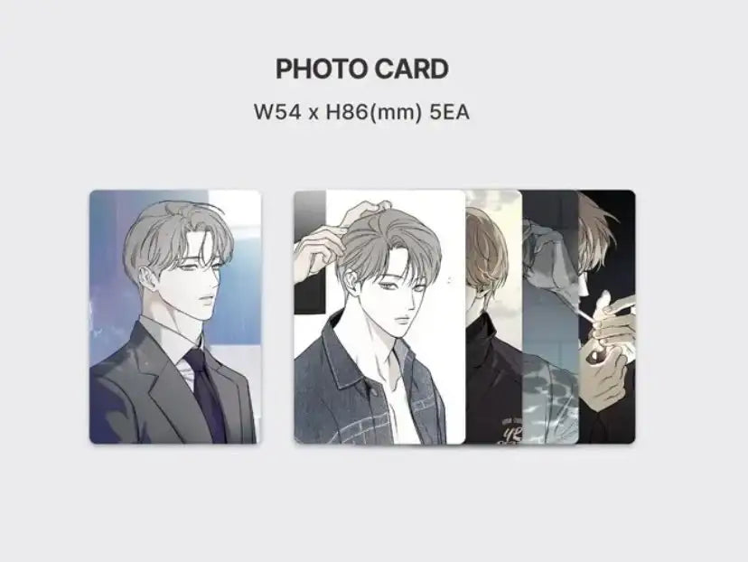The Pizza Delivery Man and the Gold Palace - Photocard - Marpple Shop - Photocard - Harumio