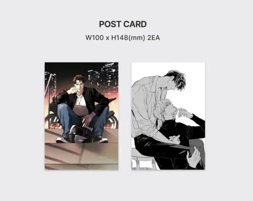 The Pizza Delivery Man and the Gold Palace - Photocard - Marpple Shop - Photocard - Harumio
