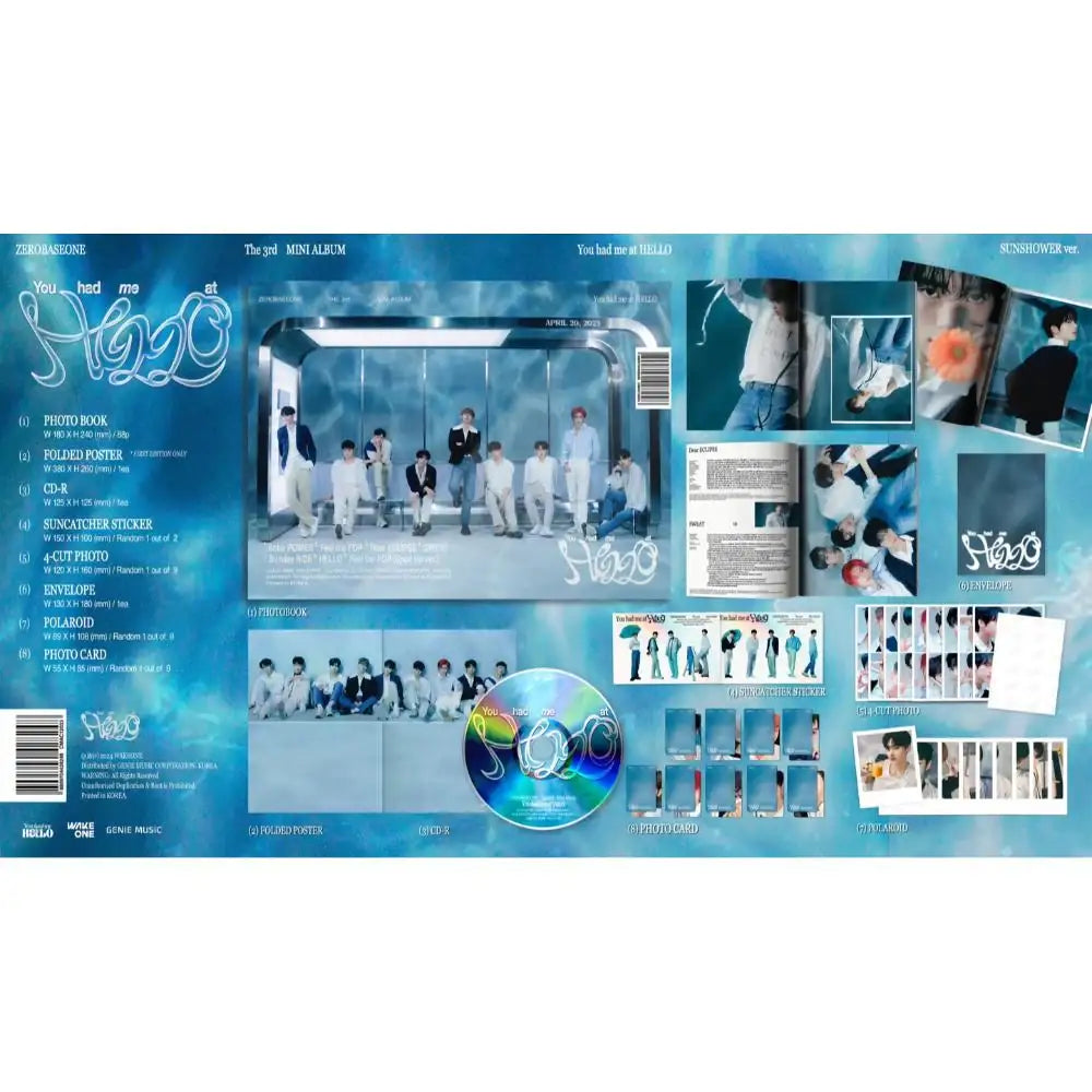 ZEROBASEONE - You had me at HELLO : 3rd Mini Album - ZEROBASEONE - Album - Harumio
