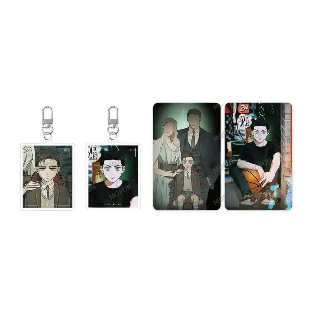 Under the Greenlight: In Dreams x Mofun - Acrylic Keyring - Mofun - Acrylic Keyring - Harumio