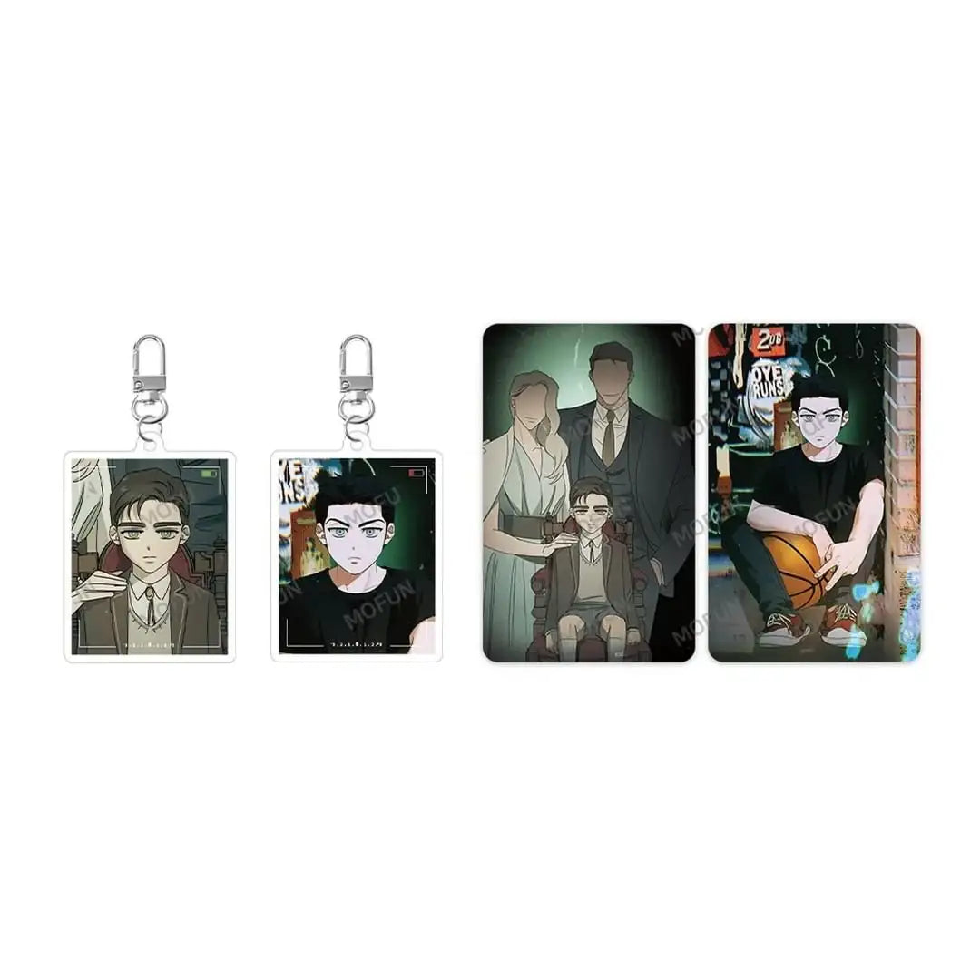 Under the Greenlight: In Dreams x Mofun - Acrylic Keyring - Mofun - Acrylic Keyring - Harumio