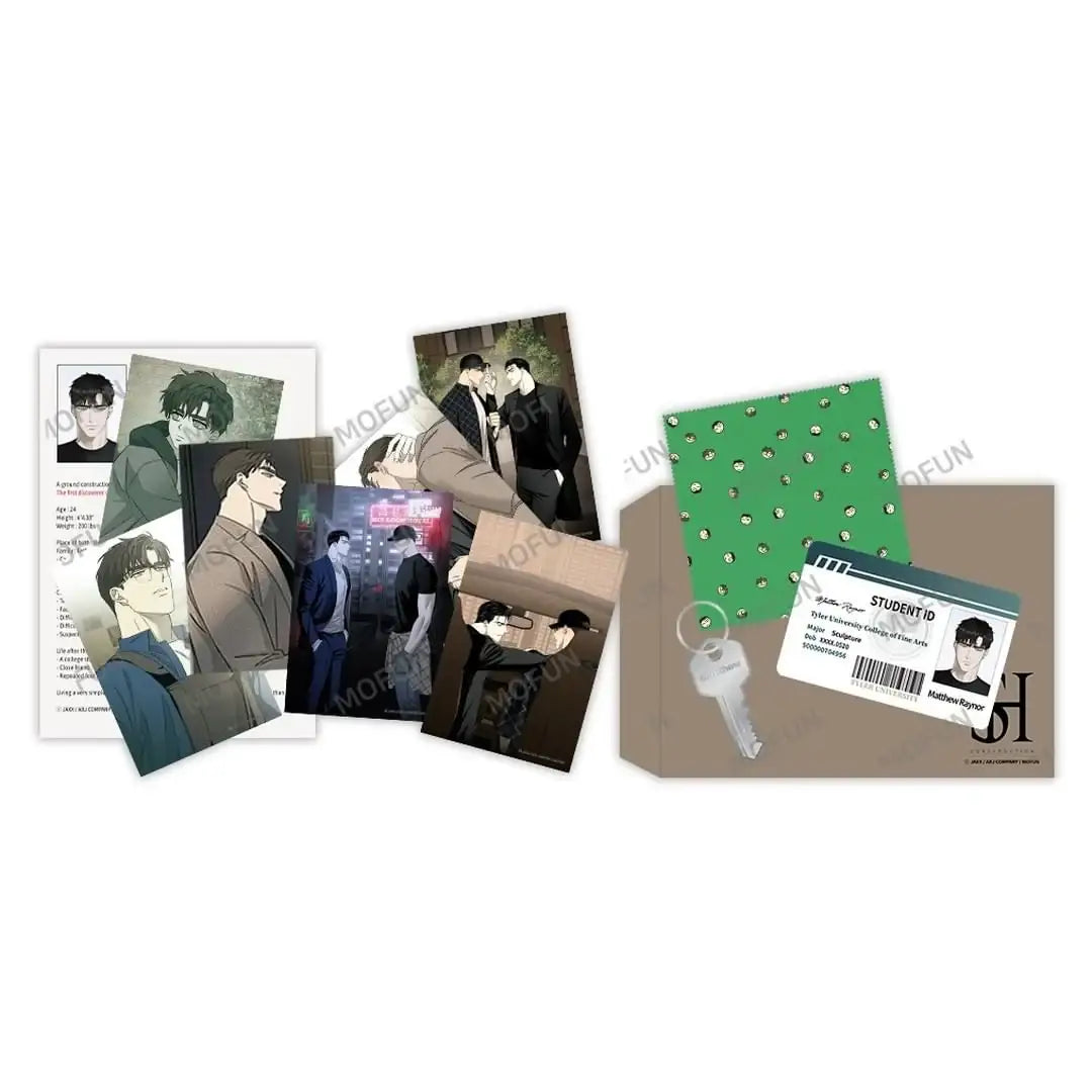 Under the Greenlight: In Dreams x Mofun - Rescue Fantasy Set - Mofun - Accessories, Stationery - Harumio