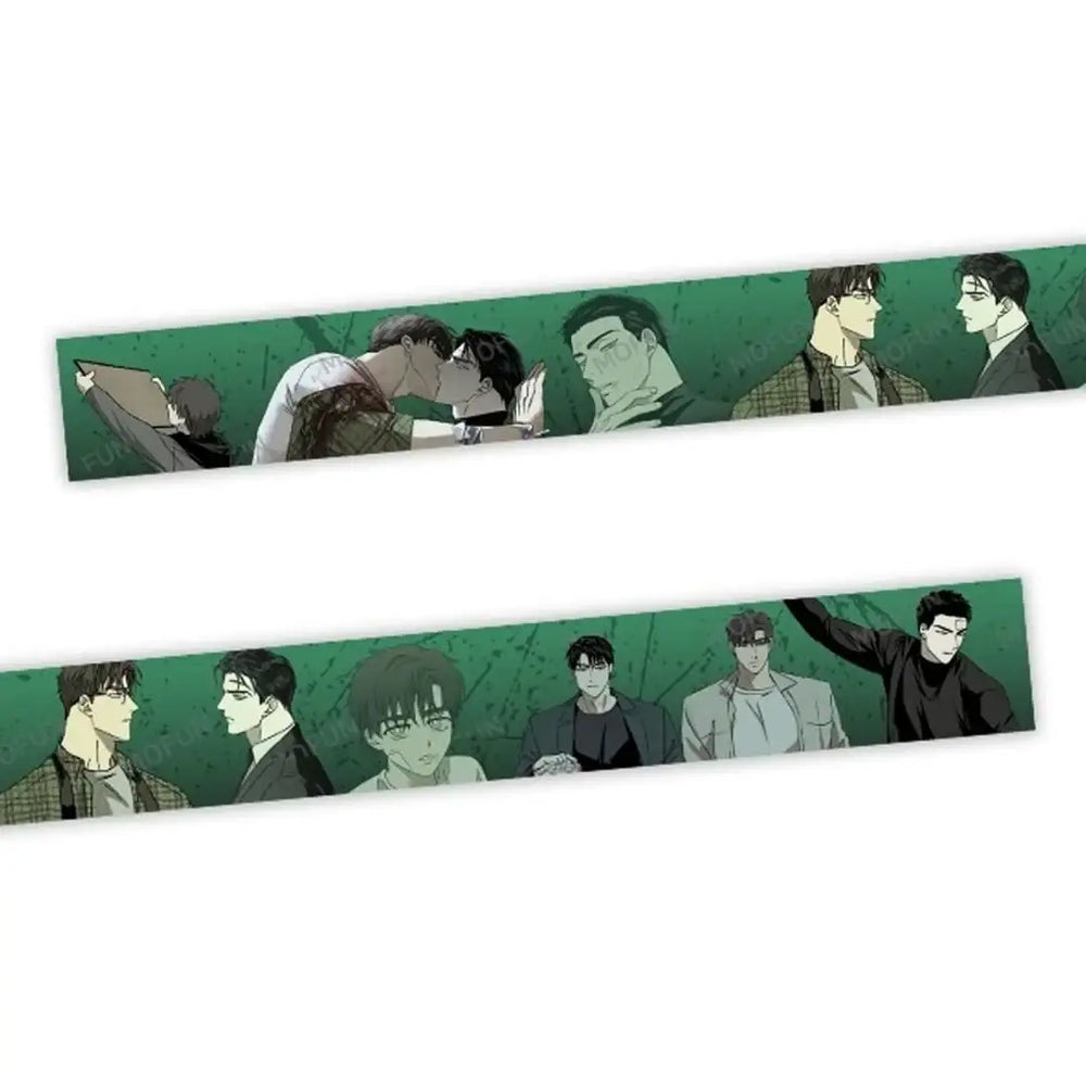 Under the Greenlight: In Dreams x Mofun - Glitter Masking Tape - Mofun - Glitter Masking Tape - Harumio