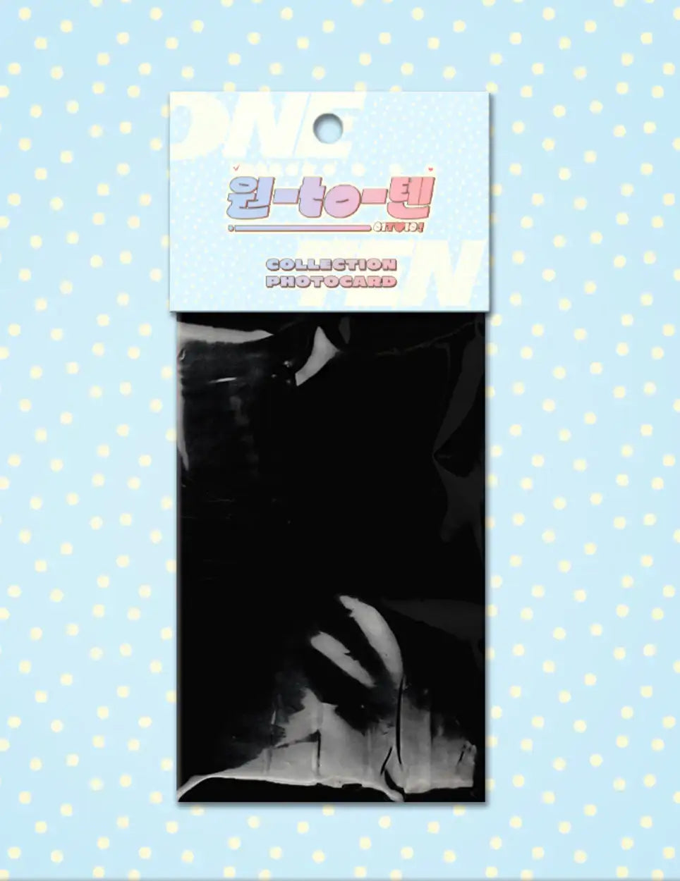 1-to-10 - Collection Photocards - Lezhin - Photocard - Harumio