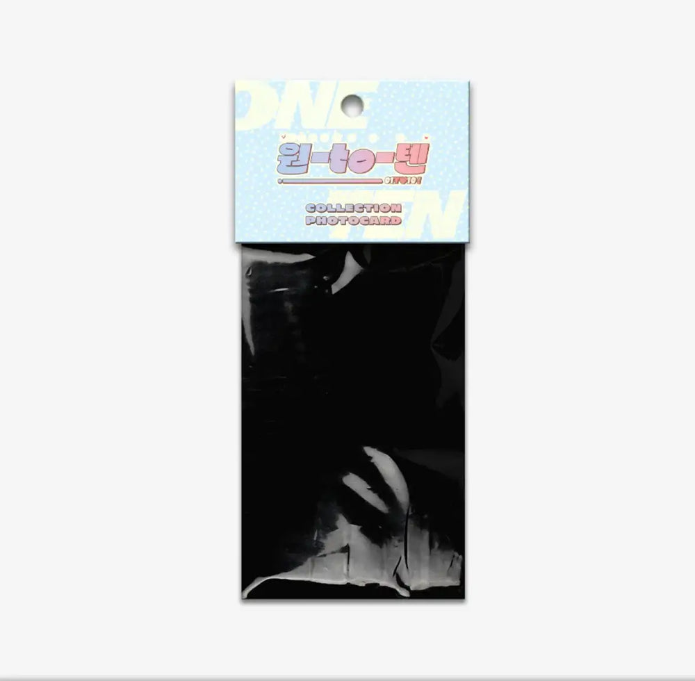 1-to-10 - Collection Photocards - Lezhin - Photocard - Harumio