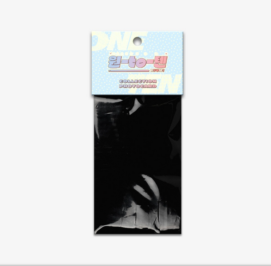 1-to-10 - Collection Photocards - Lezhin - Photocard - Harumio