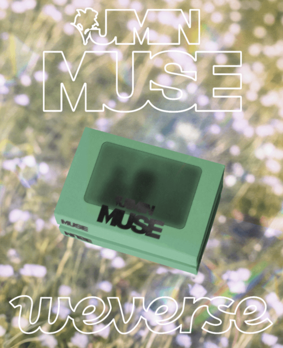 Jimin (BTS) Muse Album - Bighit Music - Albums - Harumio
