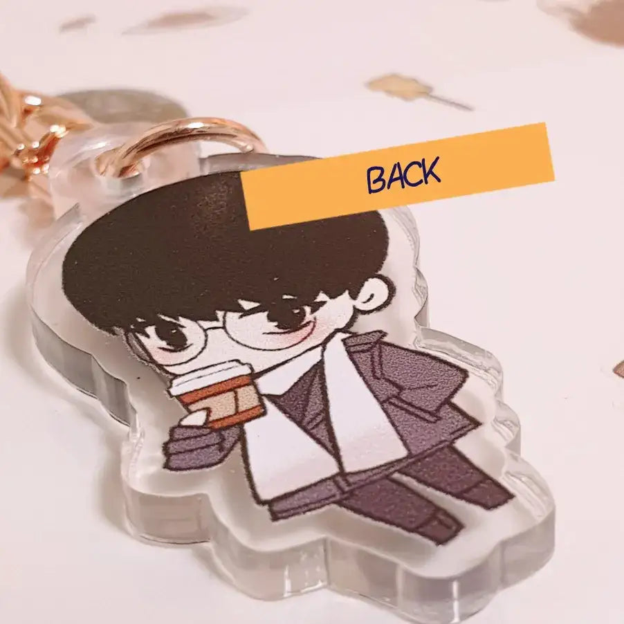 IGUM - Coffee Gum Acrylic Keyring - Marpple Shop - Acrylic Keyring - Harumio