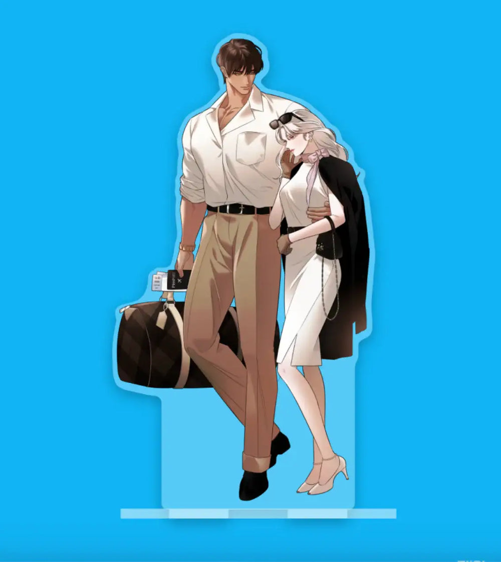 Airjaedam - Acrylic Stand - Jaedam Media - Acrylic Stand - Harumio