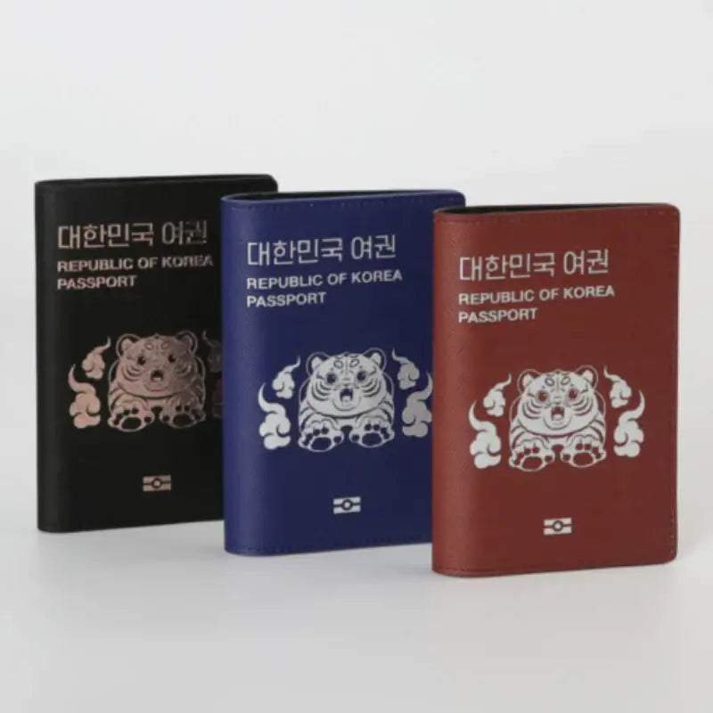 Tiger Brother - Passport Case - Webtoon Friends - Passport Case - Harumio