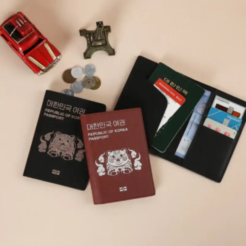 Tiger Brother - Passport Case - Webtoon Friends - Passport Case - Harumio