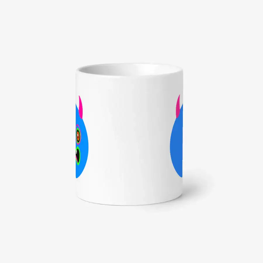 KimKim - Blue Monster White Mug - Marpple Shop - Mug - Harumio