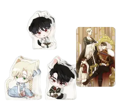 How to Hide the Emperor's Child X Toon!que - Pop-up Store - Mini Acrylic Set - Toon!que - Manhwa - Harumio