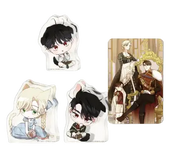 How to Hide the Emperor's Child X Toon!que - Pop-up Store - Mini Acrylic Set - Toon!que - Manhwa - Harumio