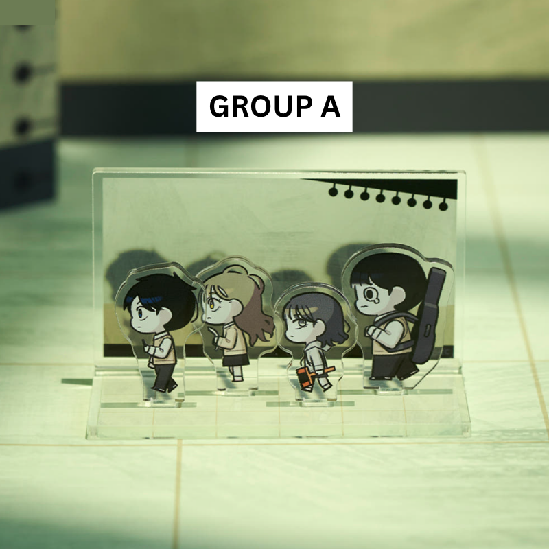 44th Period: Survival Class - Diorama Acrylic Stand