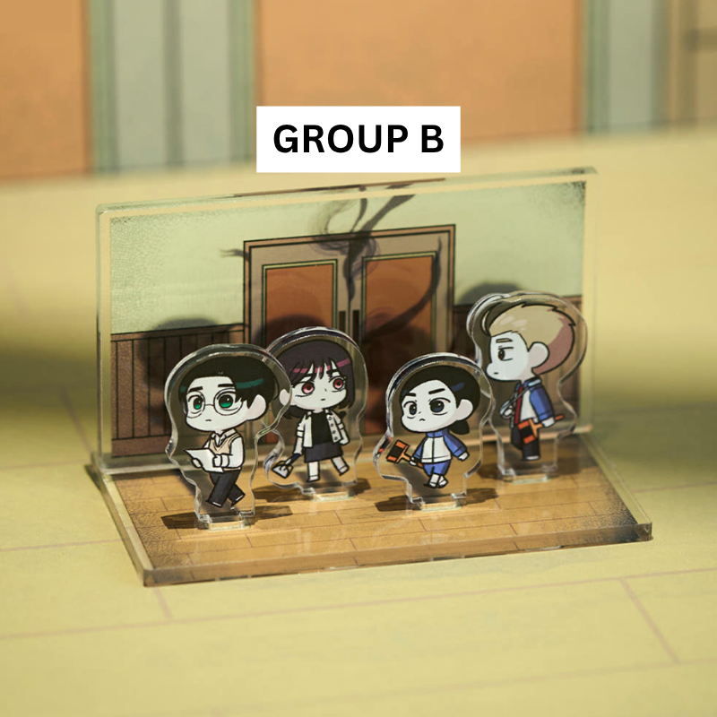 44th Period: Survival Class - Diorama Acrylic Stand