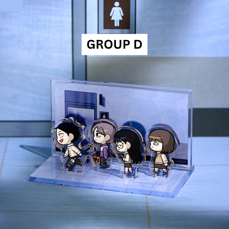 44th Period: Survival Class - Diorama Acrylic Stand