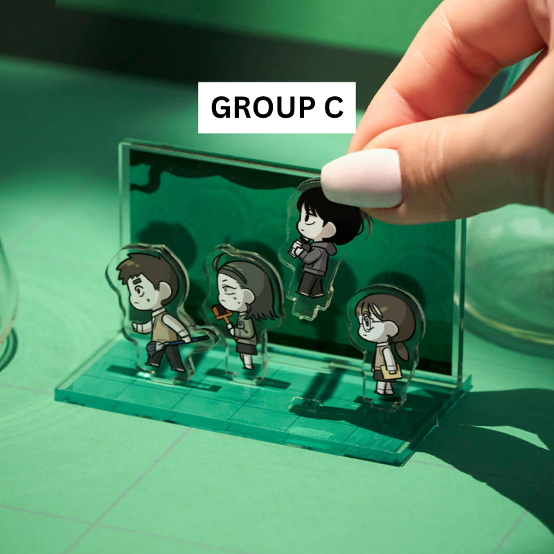 44th Period: Survival Class - Diorama Acrylic Stand
