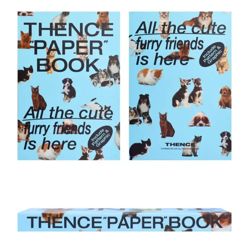 THENCE - Paper Book Ver.3 - THENCE - Accessories - Harumio