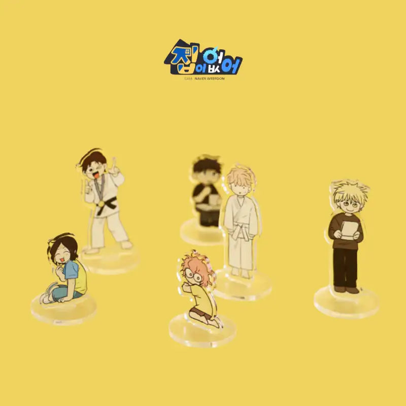Homeless - Mini Acrylic Stand - WEBTOON FRIENDS - Acrylic Stand - Harumio