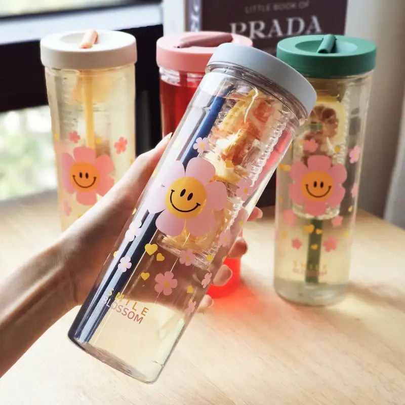 SALDA - Smiley Daisy Tumbler - SALDA - Tumblers - Harumio