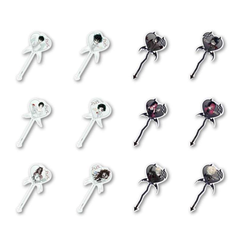 Alien Stage x March Monster Cafe - Acrylic Fan Stick