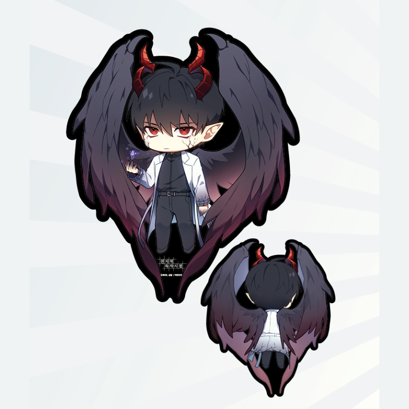 Omniscient Reader's Viewpoint [SPOT] Pop-up - Mousepad & Coaster Set