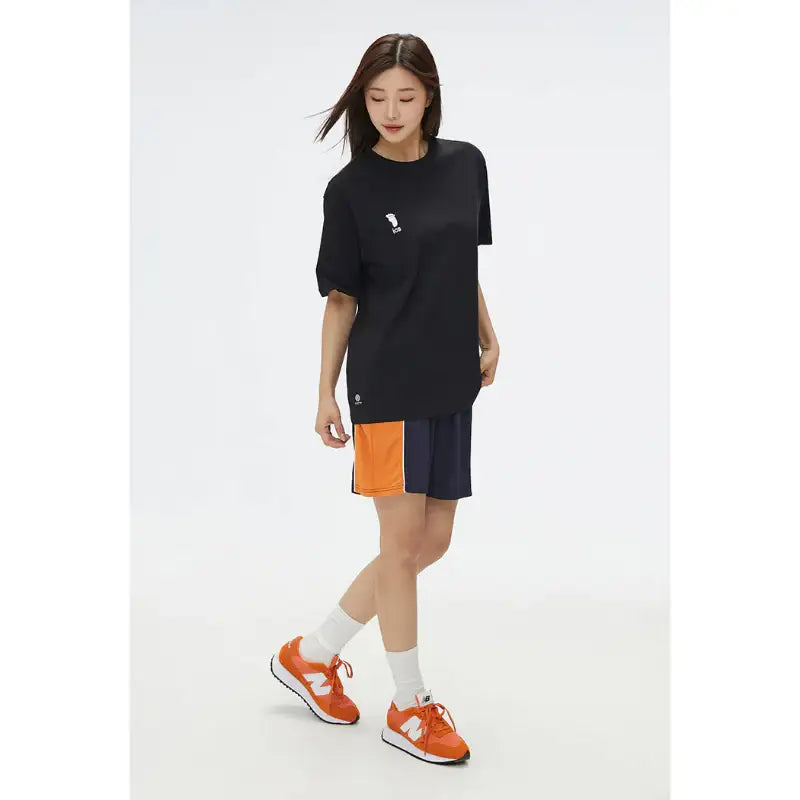 SPAO x Haikyuu - Short Sleeve T-Shirt - SPAO - T-Shirt - Harumio