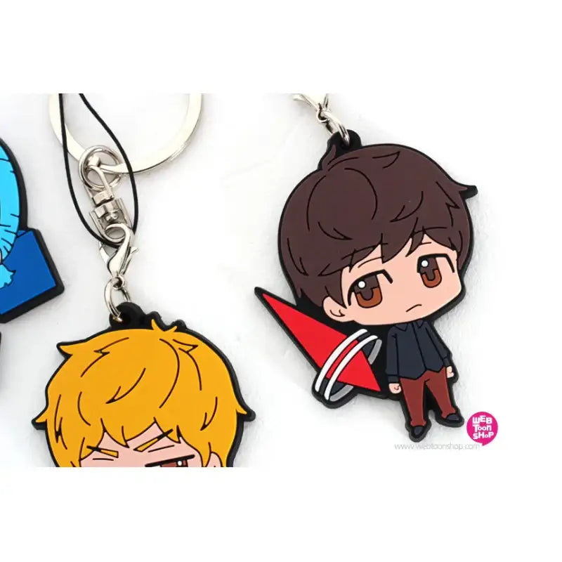 Tower Of God - Rubber Strap Keyring - Webtoon Shop - Accessories - Harumio