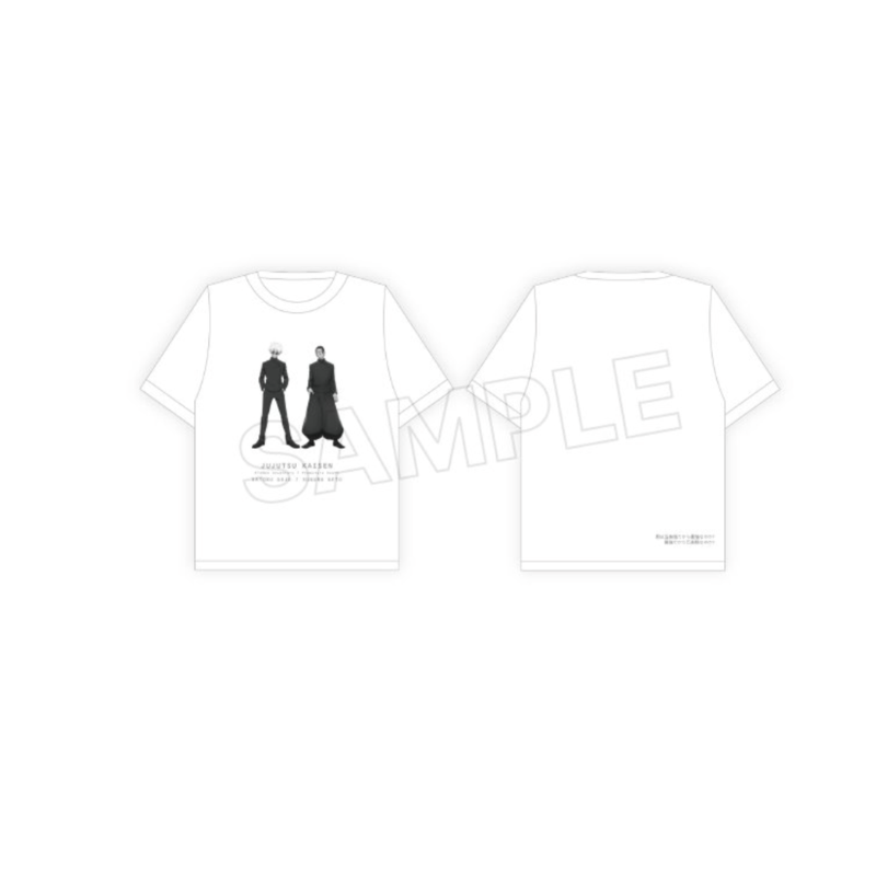 Jujutsu Kaisen X MAPPAxSMG - T-Shirt