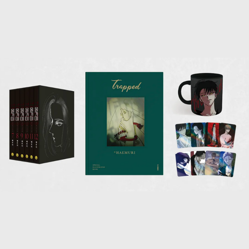 Trapped - Single Volume & Limited Edition Goods Second Project (tumblbug)