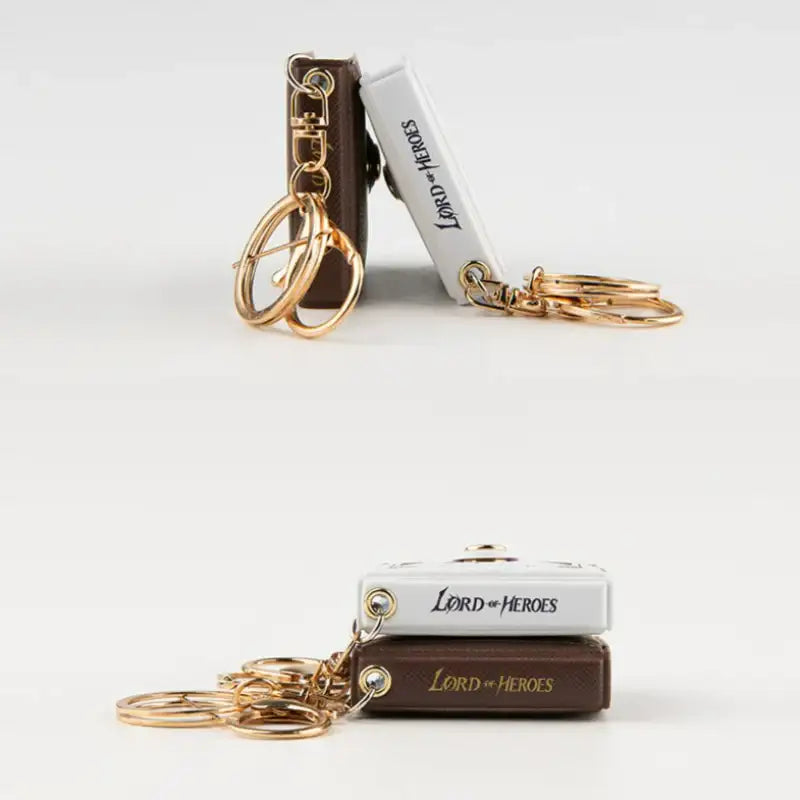 Lord of Heroes x GOODSBEE - Petite Album Keyring - GOODSBEE - Keyring - Harumio