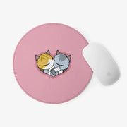 Good Gil - Pink in Love Mousepad - Marpple Shop - Mousepad - Harumio